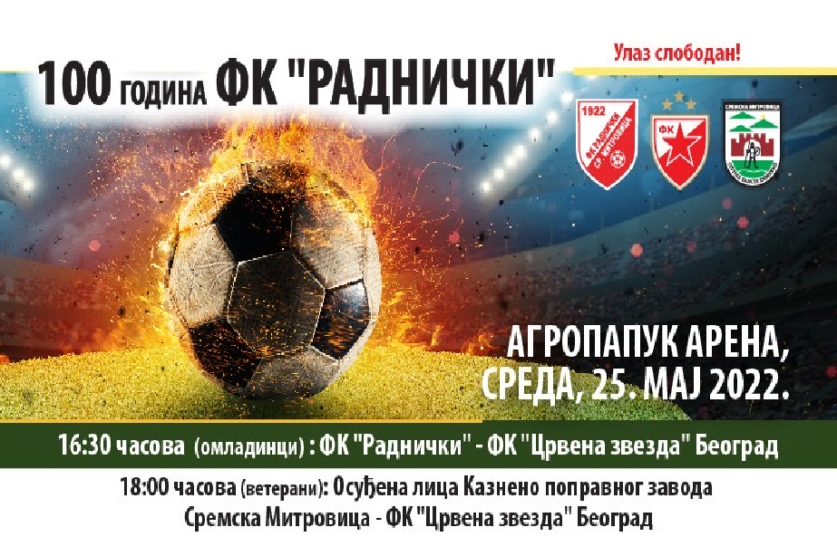 Srecna nam godisnjica !!! - Fk Radnicki Nis Veterani