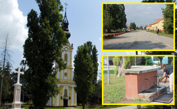 SELA U SREMU: Jamena – naselje smešteno između dve granice