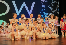 6 prvih mesta za plesačice iz Mitrovice na „Dance now“ festivalu