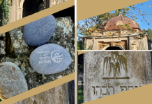 Poseta jevrejskim grobljima u Mitrovici, Šidu i Ćereviću