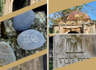 Poseta jevrejskim grobljima u Mitrovici, Šidu i Ćereviću