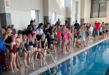 Održano okružno prvenstvo učenika u plivanju