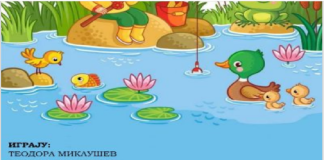 Najava predstave za decu „Prirodni neprijatelj“