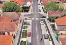 RUMA: Pavlovačka ulica puštena u saobraćaj pre roka