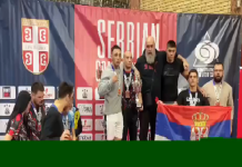 Mitrovački „Tribal MMA Sirmium“ treći na Kupu Srbije