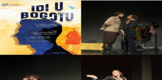 Najava pozorišne predstave „Idi u Bogotu“