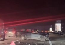 Stravična nezgoda kod Inđije