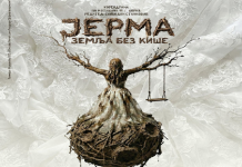 Predstava „Jerma – Zemlja bez kiše“ u mitrovačkom pozorištu