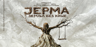 Predstava „Jerma – Zemlja bez kiše“ u mitrovačkom pozorištu
