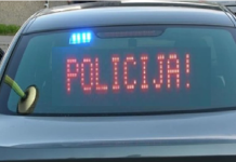Presretač otkrio vozače koji su vozili 164 km/h i 173 km/h kroz naseljeno mesto