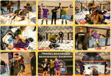 TRIBAL MMA Sirmium na „Trofeju Beograda“ proglašen za NAJUSPEŠNIJI klub u Srbiji!