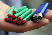 APEL POLICIJE! Suzdržite se od korišćenja pirotehničkih sredtava!