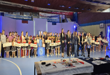 Plesni klub ,,Sirmium Dance“ nastupio na prvenstvu Srpskog čirliding saveza