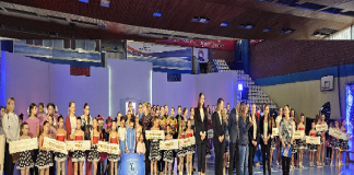 Plesni klub ,,Sirmium Dance“ nastupio na prvenstvu Srpskog čirliding saveza