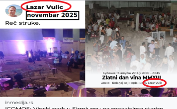 Kako su Vinski park i Carska Palata postali žrtve političkih licemera