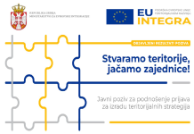 Podrška Evropske Unije unapređenju teritorijalnog razvoja Sremskog regiona