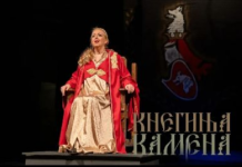 Najava predstave „Kneginja kamena“