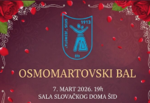 Tradicionalni Osmomartovski bal u Šidu