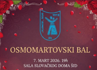 Tradicionalni Osmomartovski bal u Šidu