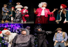 Najava predstave za decu „Crvenkapa i zbunjeni vuk“