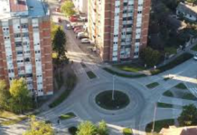 Učestalo noćno divljanje automobila na kružnom toku u naselju „Matije Huđi“