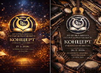 Koncerti povodom dana Muzičke škole „Petar Krančević“