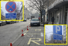 NOVO PRAVILO U ULICI KRALJA PETRA PRVOG: „Nema više zaustavljanja uz četiri žmigavca“