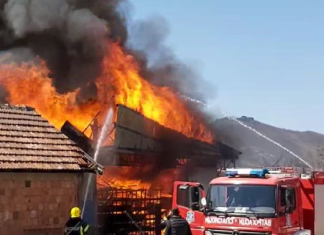 Od početka godine 91 požar na teritoriji Srema: JEDNA OSOBA IZGUBILA ŽIVOT!