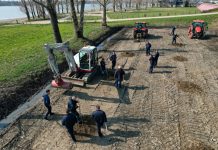 Posađeno 3500 sadnica topole na obali kod mitrovačke gradske plaže