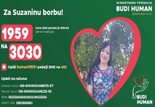 HUMANITARNA AKCIJA – za lečenje Suzane!