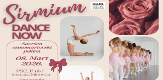 Najava plesnog festivala u Sremskoj Mitrovici