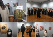 Otvorena izložba likovnih umetnika udruženja „Sirmium“