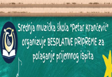 Prijava i pripreme za prijemni ispit u srednju muzičku školu