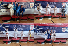 Na Međunarodnom turniru 4 medalje za takmičare Džudo kluba „LSK“