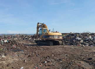 Počela sanacija divlje deponije u Velikim Radincima