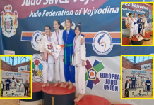 Džudisti iz Laćarka proteklog vikenda na dva takmičenja osvojili medalje