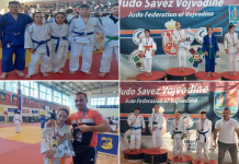 Džudistkinja Sirmiuma Milana Vidović šampionka Vojvodine