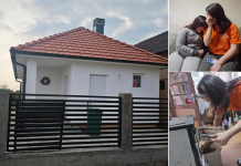 Tri sestre iz Maradika ostale bez roditelja, dobri ljudi im napravili novu kuću!