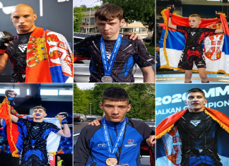 Tribal MMA Sirmium dominira Balkanom: Četiri šampiona Balkana!