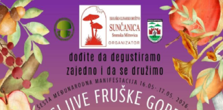 Manifestacija „Gljive Fruške gore“ u subotu i nedelju u Gradskom parku