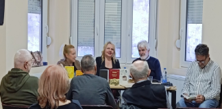 Održano književno veče Sime Potkonjaka