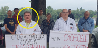 Mitrovački blokader i borac za pravdu – godinama nezakonito radi u svojoj stomatološkoj ordinaciji!
