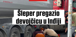 ŠLEPER UDARIO DEVOJČICU! Zadobila višestruke prelome, stravična scena s lica mesta