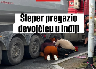 ŠLEPER UDARIO DEVOJČICU! Zadobila višestruke prelome, stravična scena s lica mesta