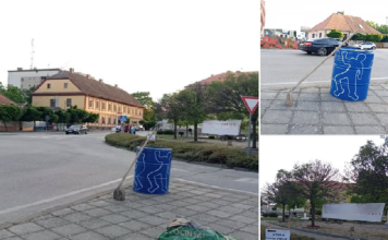 Mitrovački ZBOR organizovao akciju pod nazivom: ‘Glumi budalu i nosi bure sa sobom!’