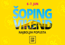 SPREMITE SE ZA ŠOPING VIKEND SEZONE! Najbolji popusti stižu na 15 STOP SHOP lokacija širom Srbije