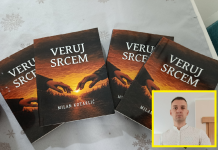 Od vatrogasne službe do književne scene: Milan Kotarlić romanom „Veruj srcem” osvojio pažnju čitalaca
