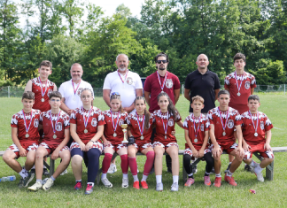 Inđija Indiansi vicešampioni U15 fleg fudbal lige Srbije 2026.