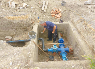 Deo ulice Petra Preradovića u četvrtak bez vode