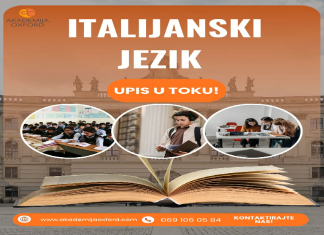 Akademija Oxford upisuje novu grupu za online kurs italijanskog jezika